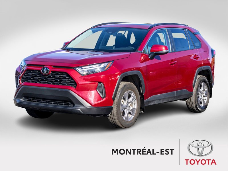 Image du véhicule Toyota RAV4 2025