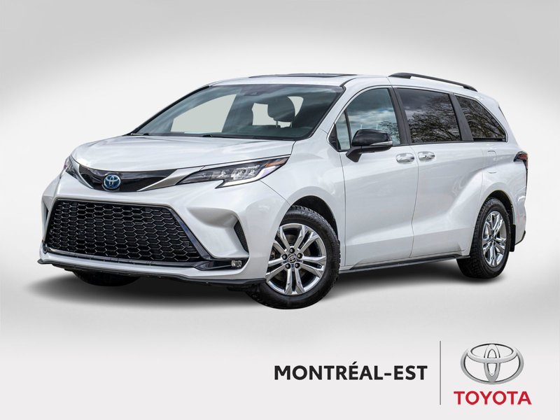 Vehicle Image 2023 Toyota Sienna hybride