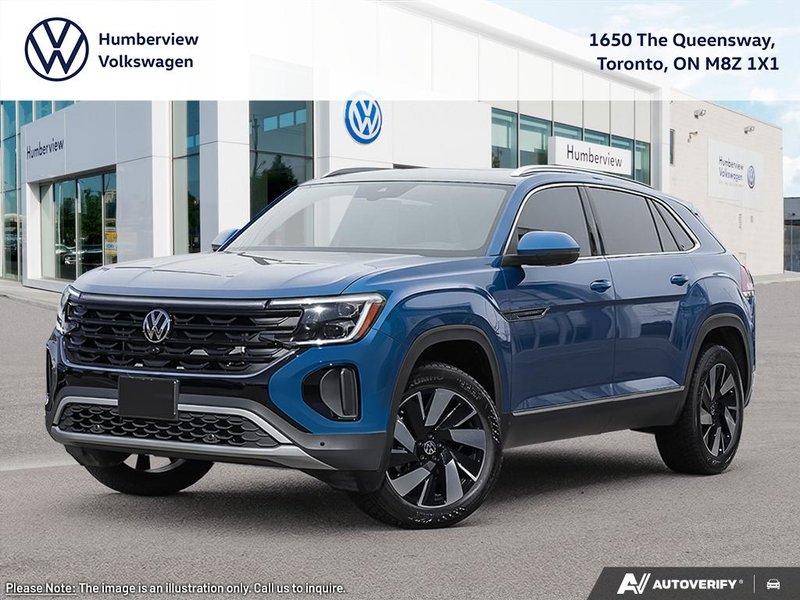 Vehicle Image 2026 Volkswagen Atlas Cross Sport