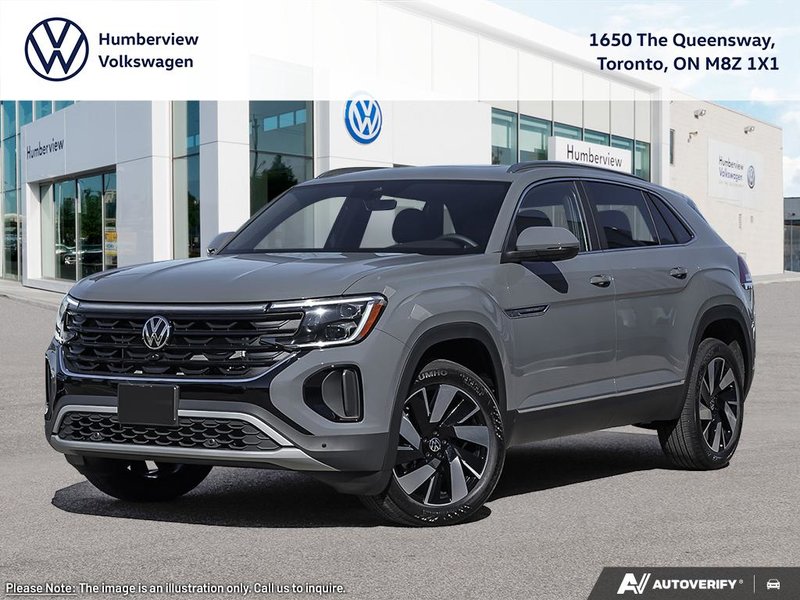Vehicle Image 2026 Volkswagen Atlas Cross Sport