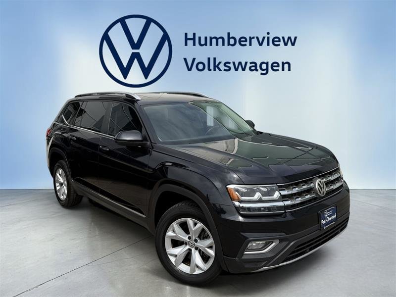 Vehicle Image 2018 Volkswagen Atlas