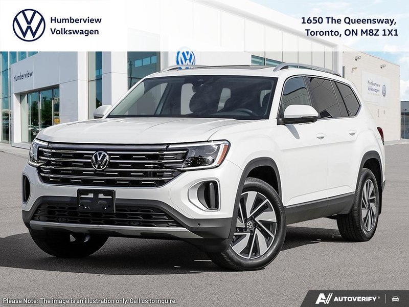 Vehicle Image 2026 Volkswagen Atlas