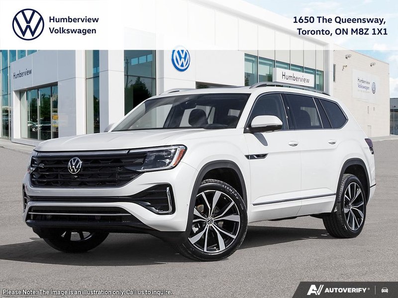 Vehicle Image 2026 Volkswagen Atlas