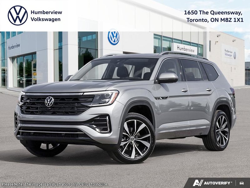 Vehicle Image 2026 Volkswagen Atlas