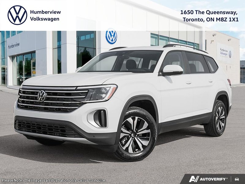 Vehicle Image 2026 Volkswagen Atlas
