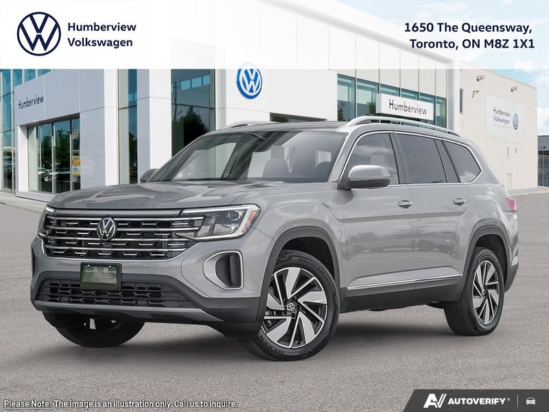 Vehicle Image 2026 Volkswagen Atlas