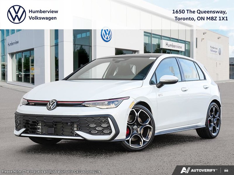 Vehicle Image 2026 Volkswagen Golf GTI