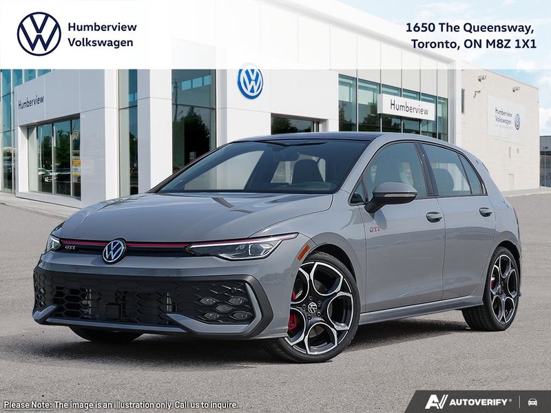 Vehicle Image 2026 Volkswagen Golf GTI