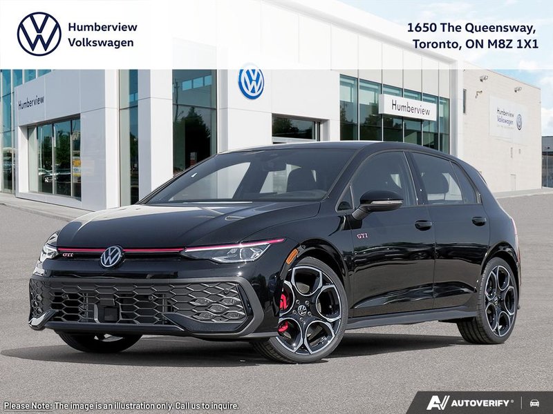 Vehicle Image 2026 Volkswagen Golf GTI