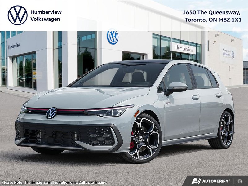Vehicle Image 2026 Volkswagen Golf GTI
