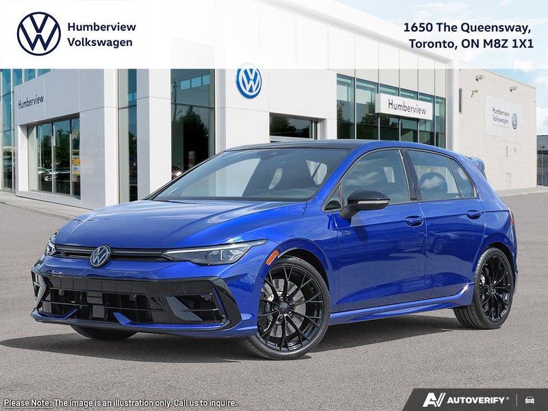 Vehicle Image 2026 Volkswagen Golf R