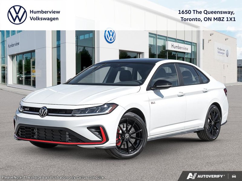 Vehicle Image 2026 Volkswagen Jetta GLI