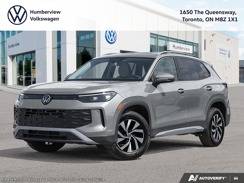 Vehicle Image 2026 Volkswagen Tiguan