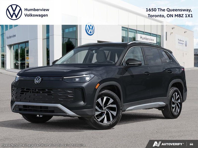 Vehicle Image 2026 Volkswagen Tiguan