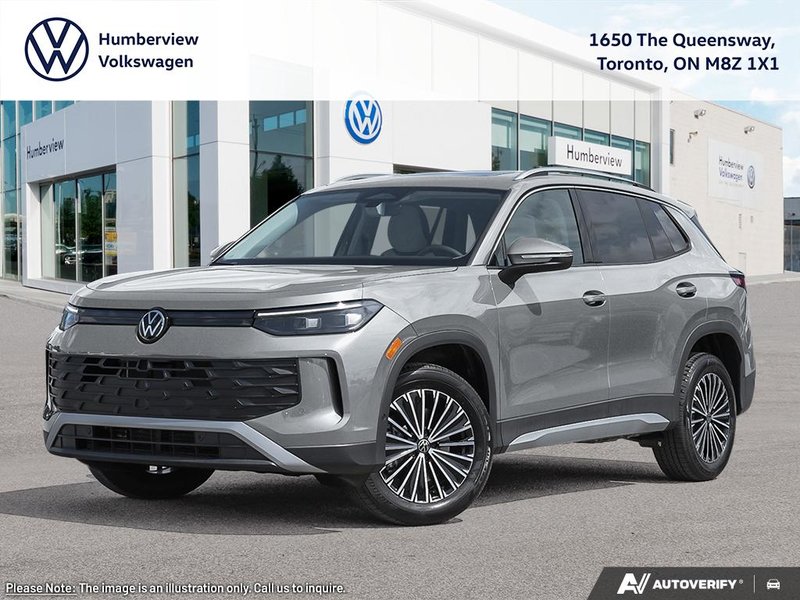 Vehicle Image 2026 Volkswagen Tiguan