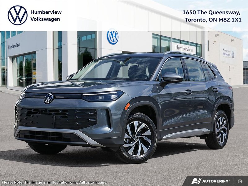 Vehicle Image 2026 Volkswagen Tiguan