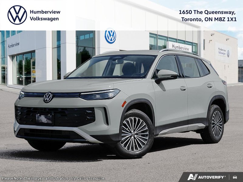 Vehicle Image 2026 Volkswagen Tiguan