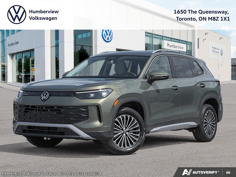 Vehicle Image 2026 Volkswagen Tiguan