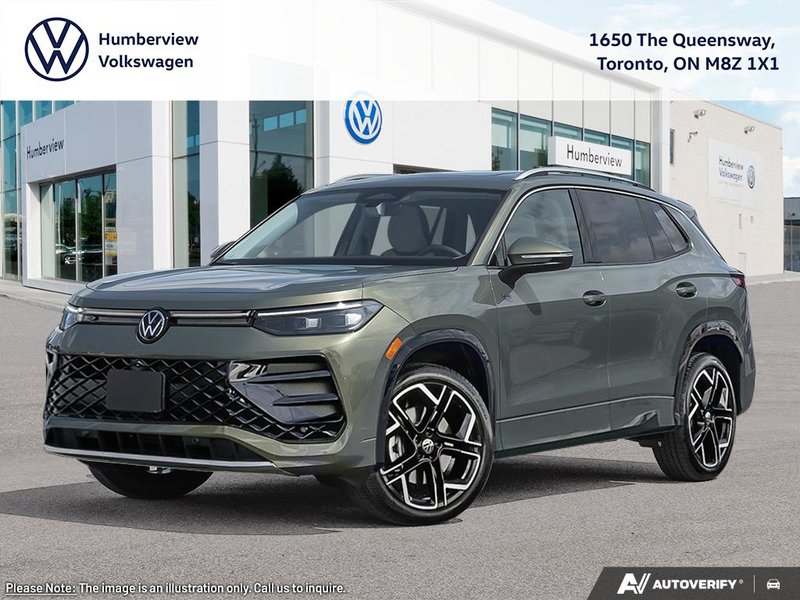 Vehicle Image 2027 Volkswagen Tiguan