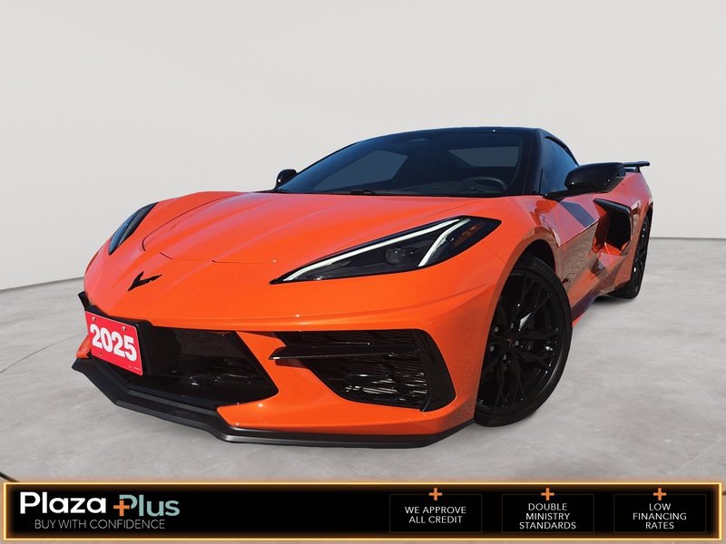 Vehicle Image 2025 Chevrolet Corvette