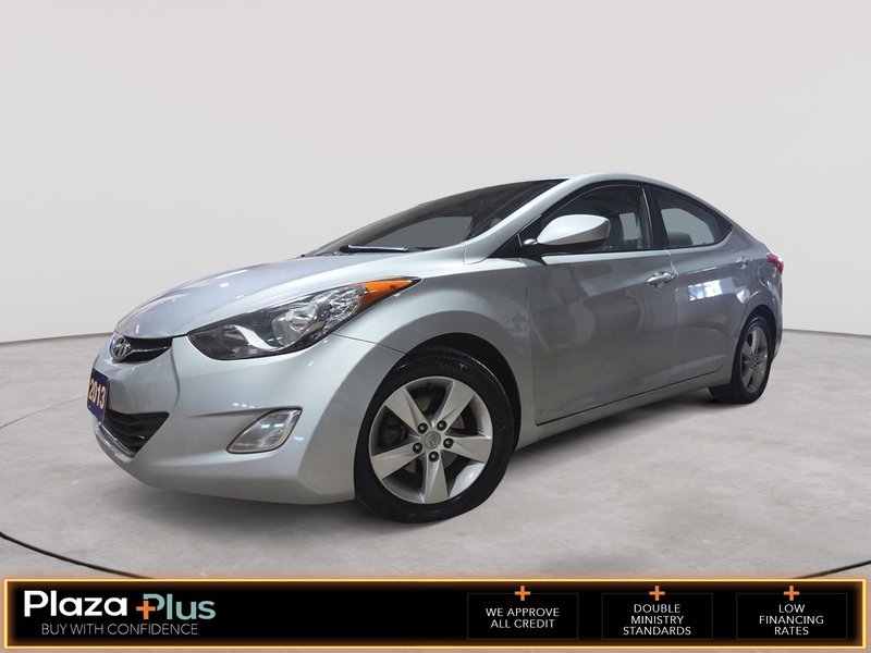 Vehicle Image 2013 Hyundai Elantra