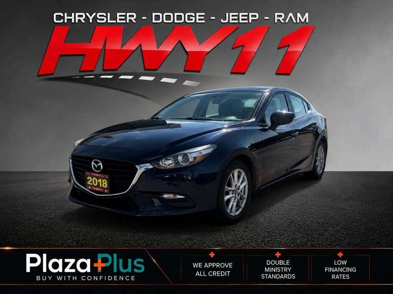 Vehicle Image 2018 Mazda Mazda3