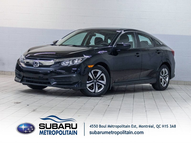 Image du véhicule Honda Civic Sedan 2018