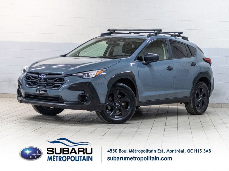 Vehicle Image 2024 Subaru CROSSTREK COMMODITÉ