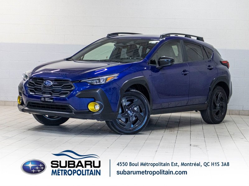 Image du véhicule Subaru Crosstrek 2024