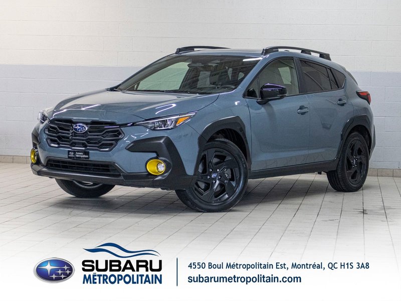 Image du véhicule Subaru Crosstrek 2025