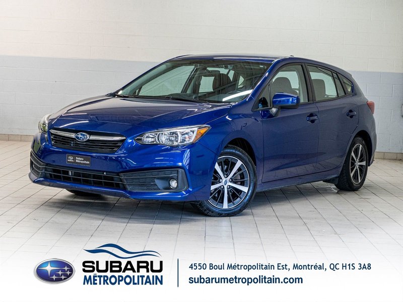 Image du véhicule Subaru IMPREZA TOURING  2022