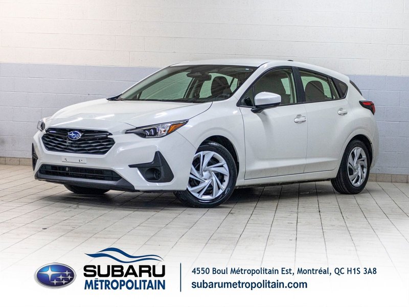 Vehicle Image 2024 Subaru Impreza