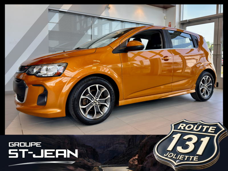 Image du véhicule Chevrolet Sonic 2017