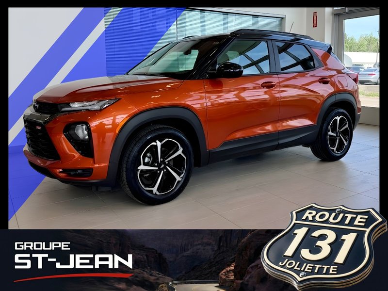 Image du véhicule Chevrolet Trailblazer 2023