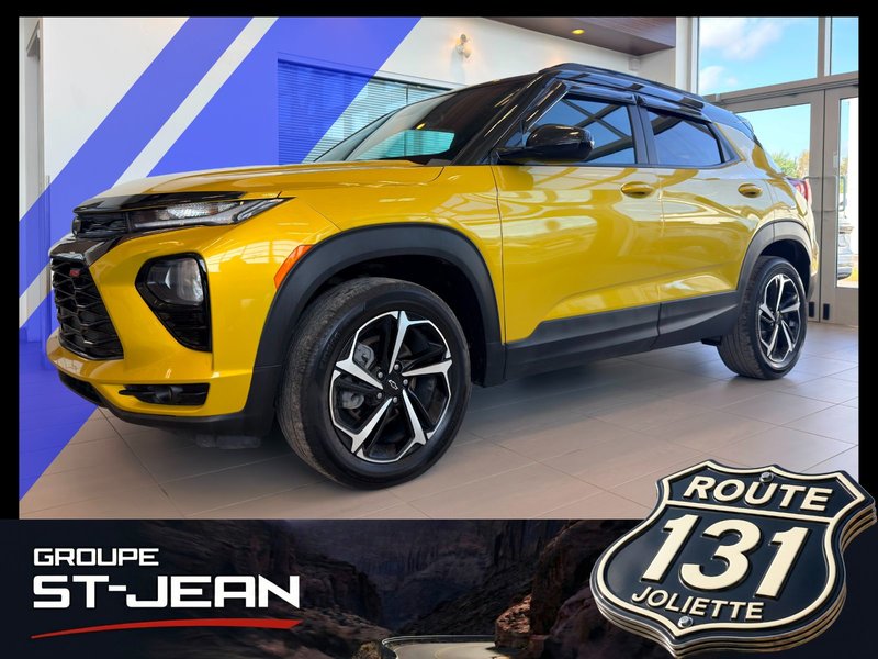 Vehicle Image 2023 Chevrolet Trailblazer