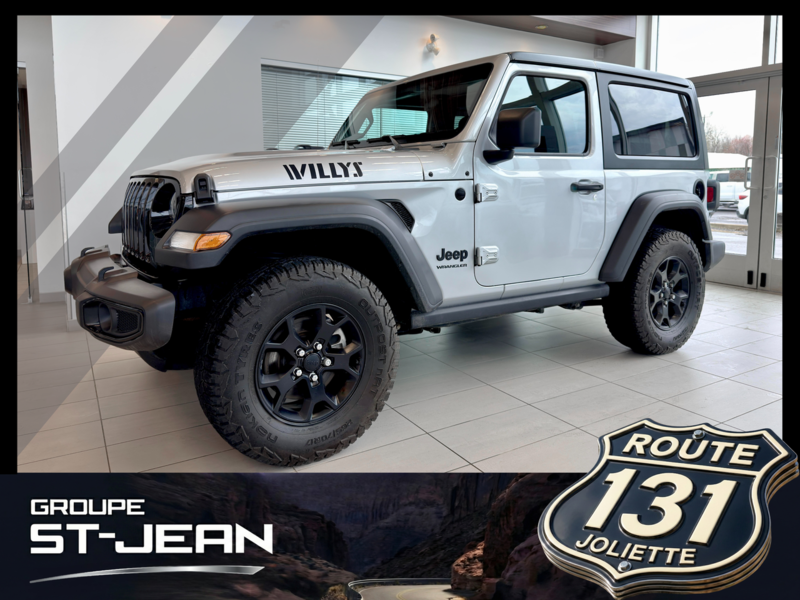 Image du véhicule Jeep Wrangler 2022