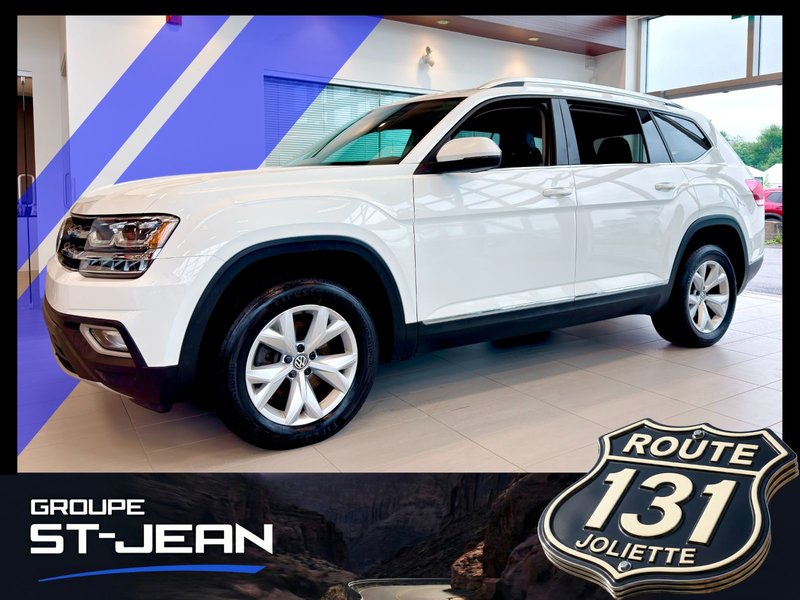 Image du véhicule Volkswagen Atlas 2018