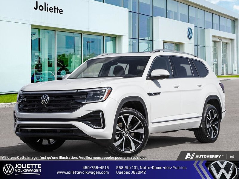 Image du véhicule Volkswagen Atlas 2026
