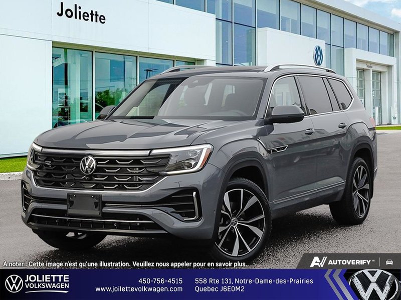 Image du véhicule Volkswagen Atlas 2026