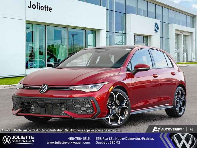 Image du véhicule Volkswagen Golf GTI 2026