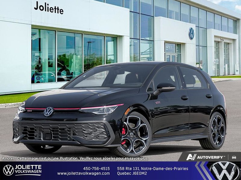 Vehicle Image 2026 Volkswagen Golf GTI