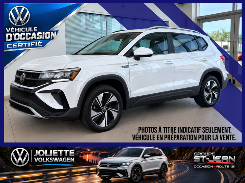 Image du véhicule Volkswagen Taos  2023
