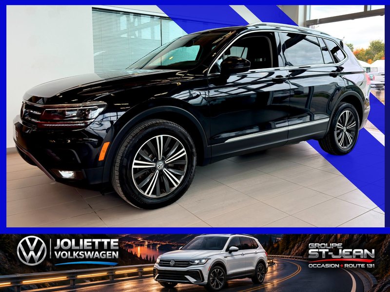 Image du véhicule Volkswagen Tiguan 2018