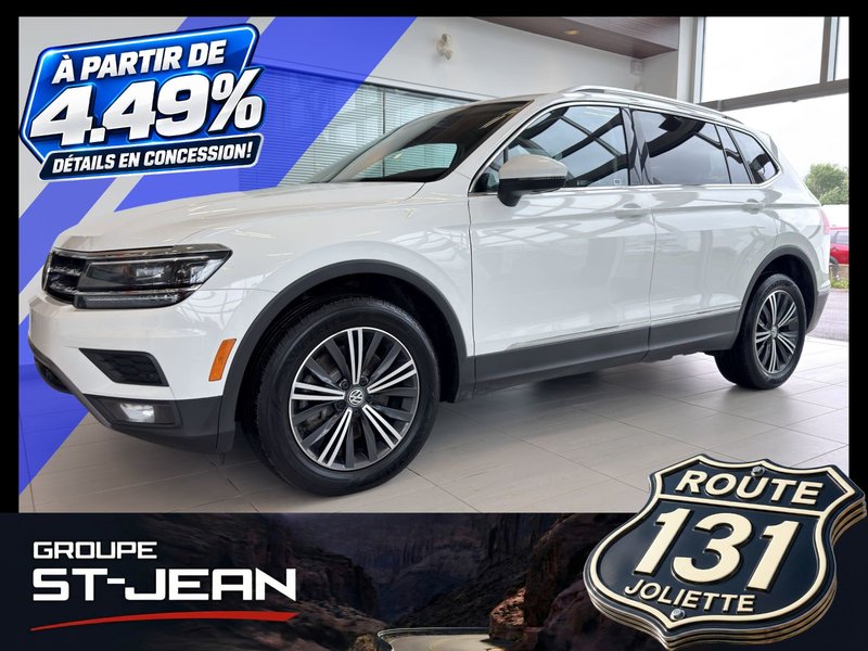 Image du véhicule Volkswagen Tiguan  2021