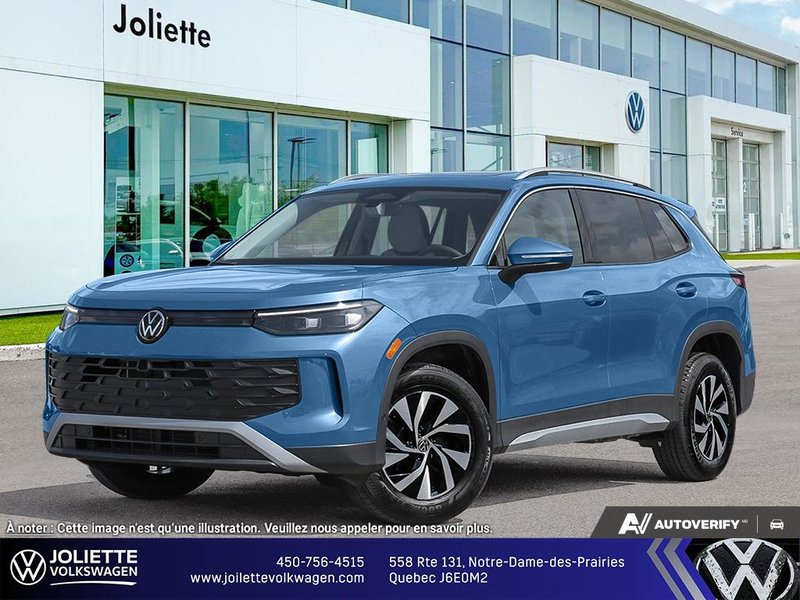Vehicle Image 2026 Volkswagen Tiguan