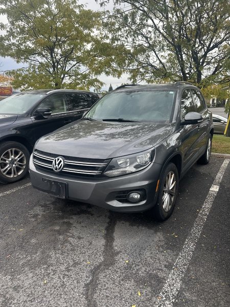 Vehicle Image 2014 Volkswagen Tiguan