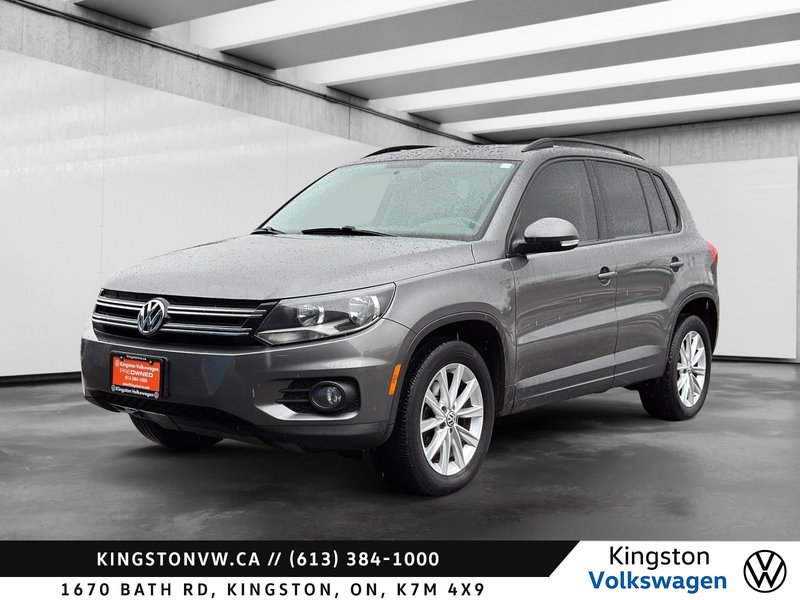 Vehicle Image 2014 Volkswagen Tiguan