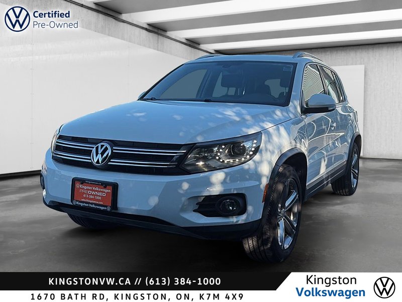 Vehicle Image 2017 Volkswagen Tiguan