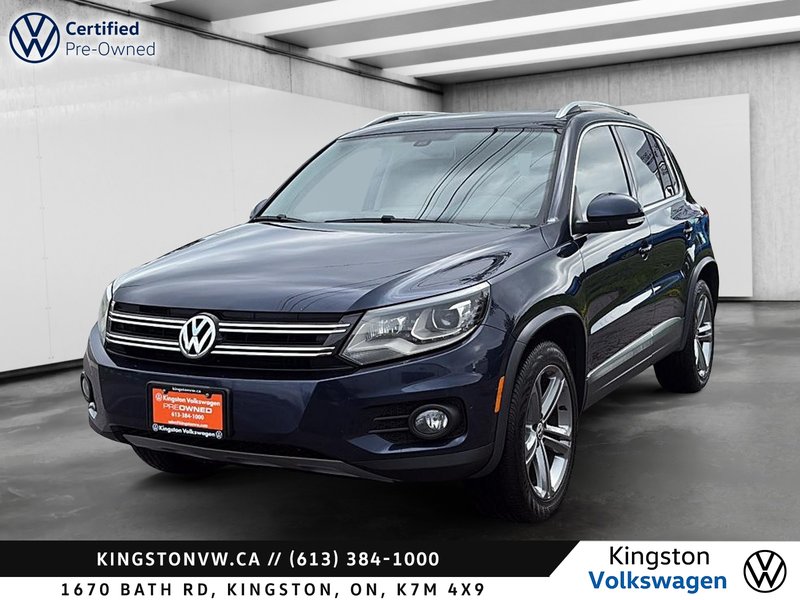 Vehicle Image 2017 Volkswagen Tiguan