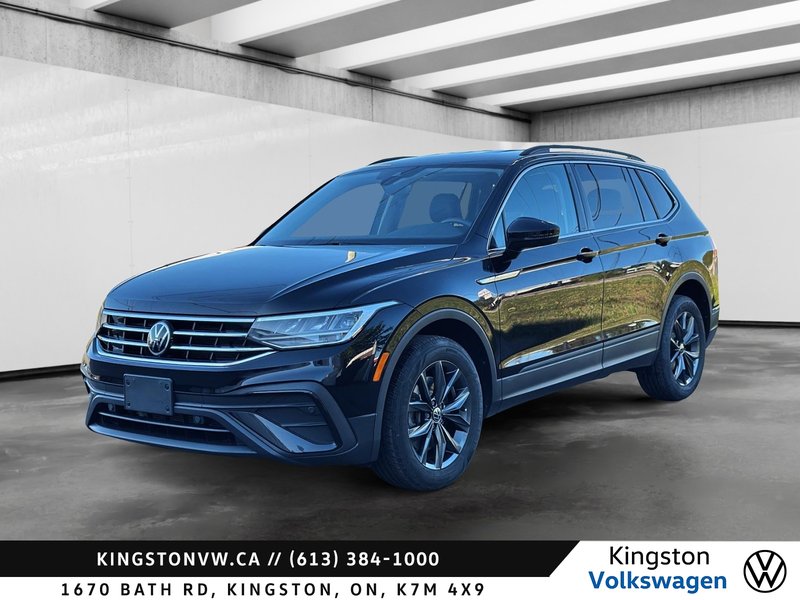 Vehicle Image 2022 Volkswagen Tiguan